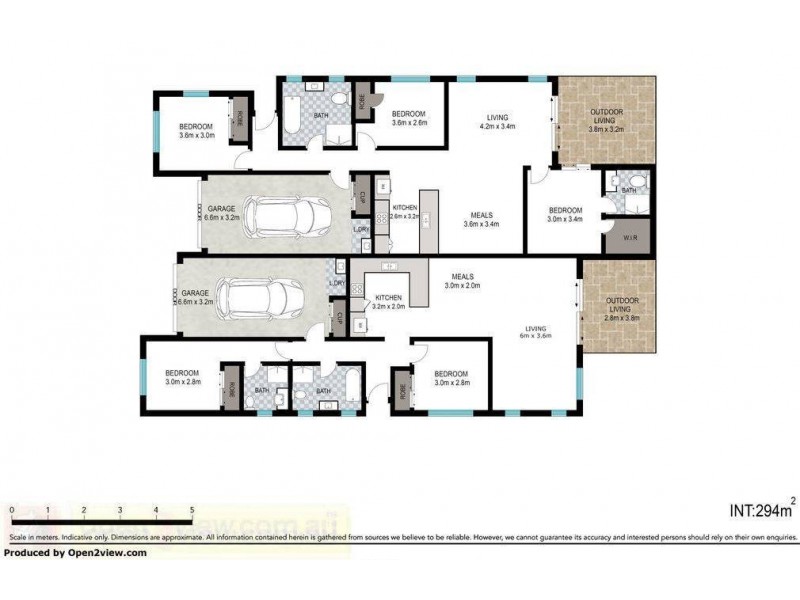 20A Alpine Court, Cranley QLD 4350 Floorplan