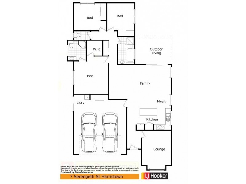 7 Serengetti Street, Harristown QLD 4350