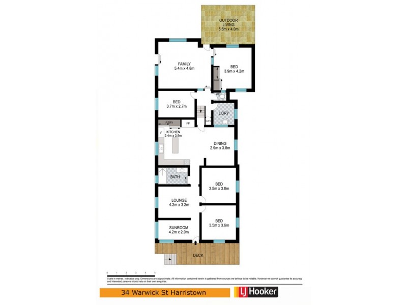 34 Warwick Street, Harristown QLD 4350