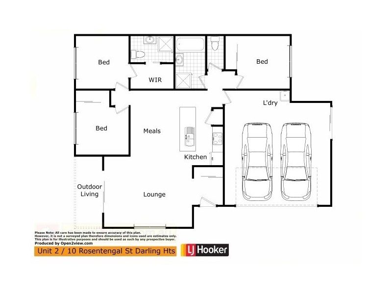 1/10 Rosenstengel Street, Darling Heights QLD 4350
