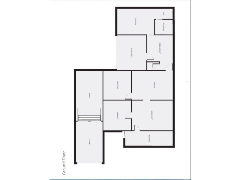 19 Vanity Street, Rockville QLD 4350 Floorplan
