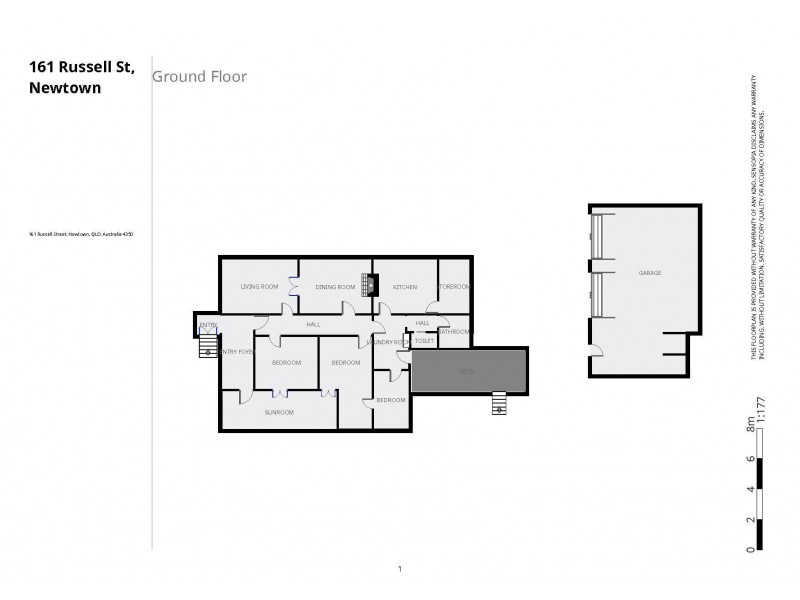 161 Russell Street, Newtown QLD 4350 Floorplan