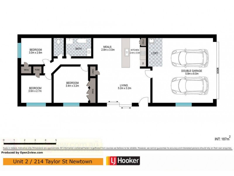 2/214 Taylor Street, Newtown QLD 4350 Floorplan