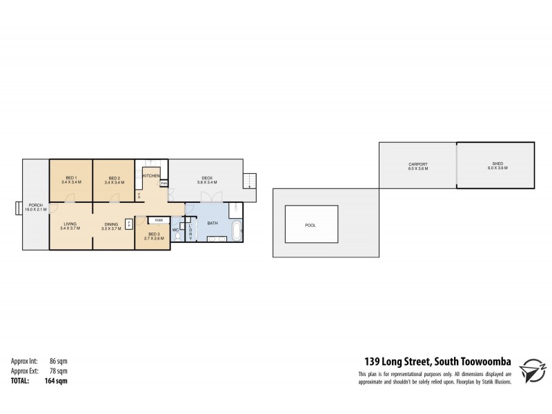 139 Long Street, South Toowoomba QLD 4350 Floorplan