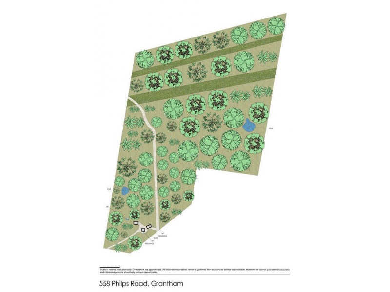 558 Philps Road, Grantham QLD 4347 Floorplan