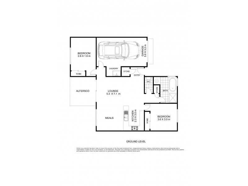 3/34 Stephen Street, South Toowoomba QLD 4350 Floorplan
