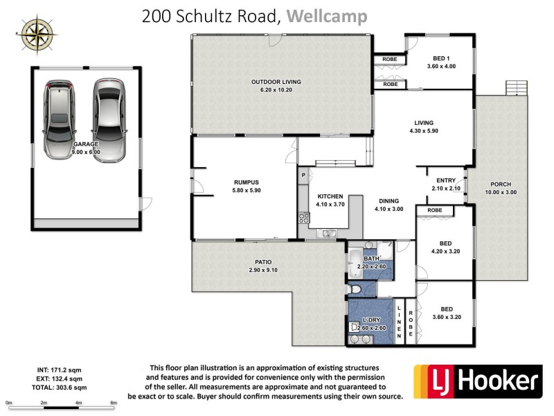 200 Schultz Road, Wellcamp QLD 4350 Floorplan