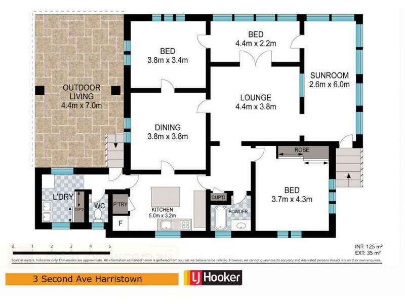 3 Second Avenue, Harristown QLD 4350 Floorplan
