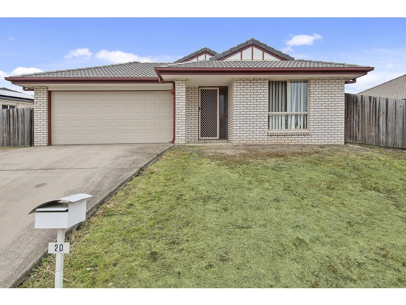 20 Sunset Drive, Glenvale QLD 4350