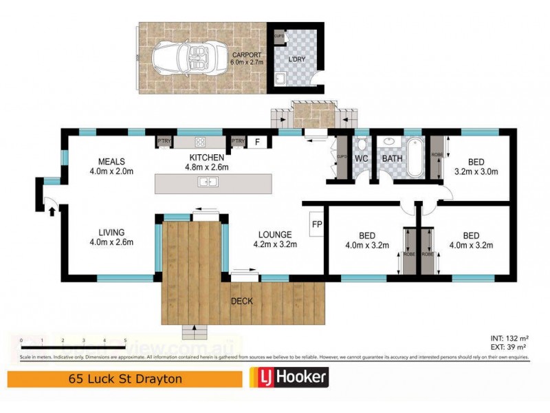 65 Luck Street, Drayton QLD 4350 Floorplan