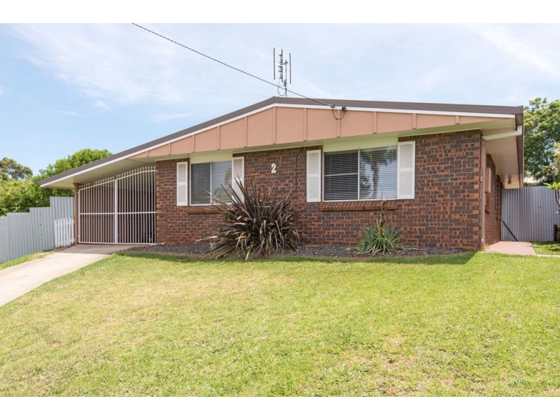 2 Wilga Court, Newtown QLD 4350