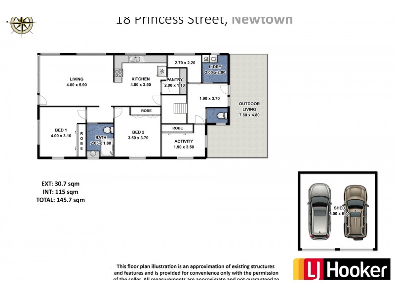 18 Princess Street, Newtown QLD 4350