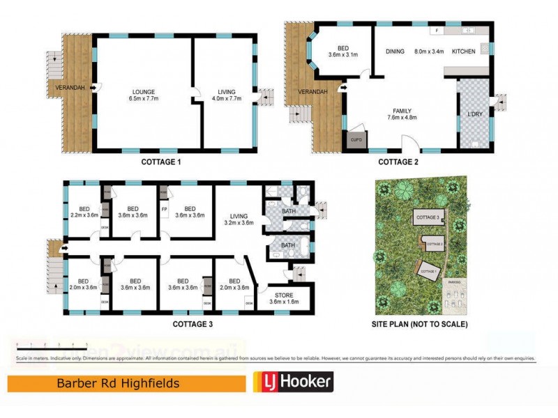 Lot 5 Barber Road, Highfields QLD 4352 Floorplan