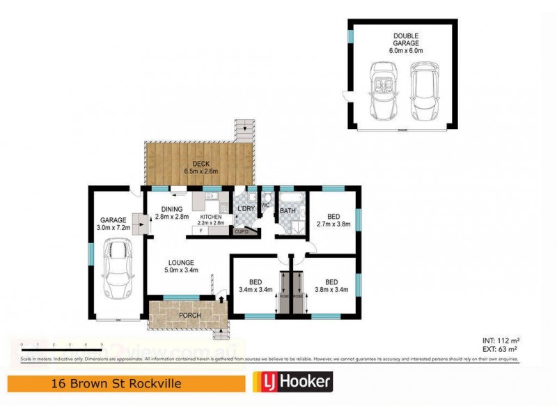 16 Brown Street, Rockville QLD 4350 Floorplan