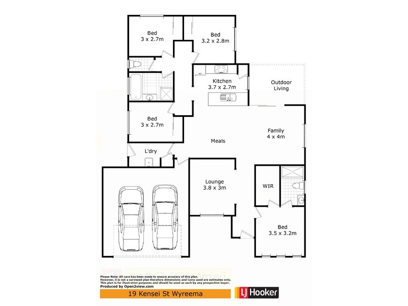 19 KENSEI Street, Wyreema QLD 4352