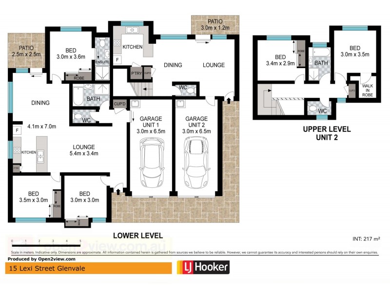 2/15 Lexi Street, Glenvale QLD 4350 Floorplan