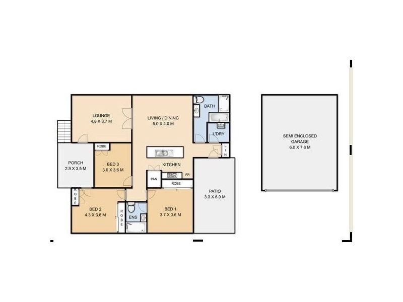100 Mary Street, East Toowoomba QLD 4350 Floorplan