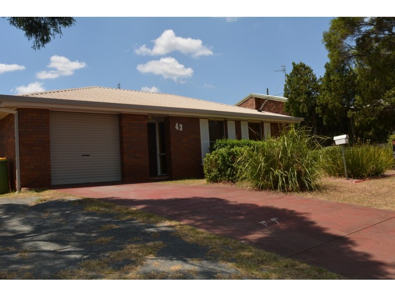 43 Blue Gum Drive, Newtown QLD 4350
