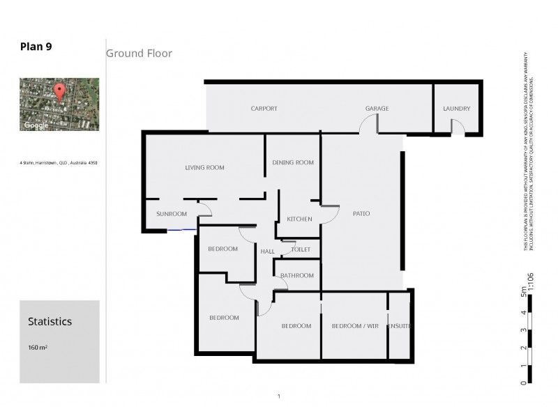 4 Stehn Street, Harristown QLD 4350 Floorplan