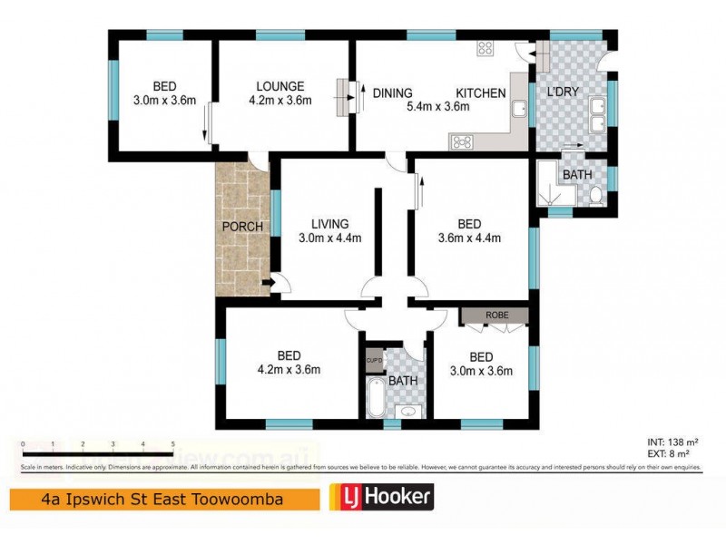 4A Ipswich Street, East Toowoomba QLD 4350 Floorplan