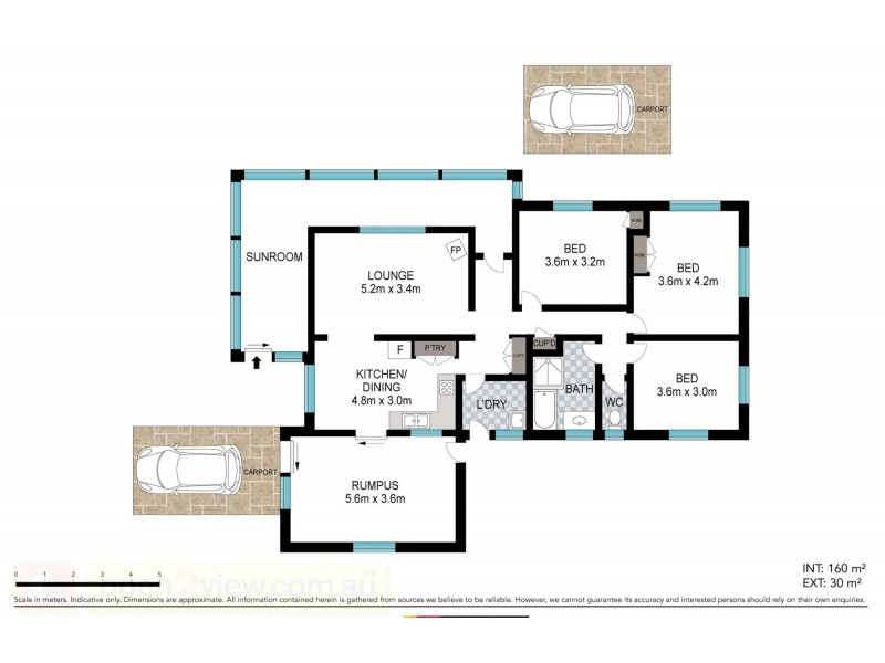 4 Holberton Street, Rockville QLD 4350 Floorplan
