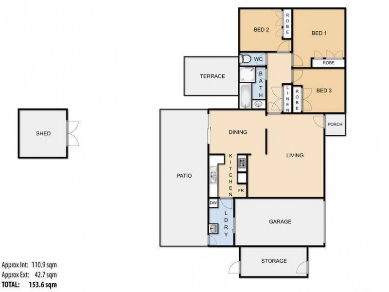 16 Melita Crescent, Wilsonton Heights QLD 4350 Floorplan