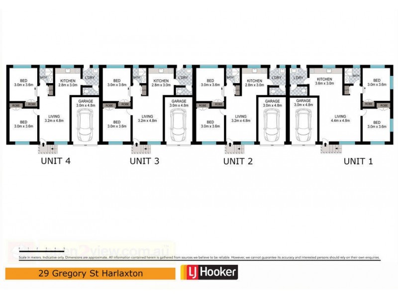 29 Gregory Street, Harlaxton QLD 4350 Floorplan