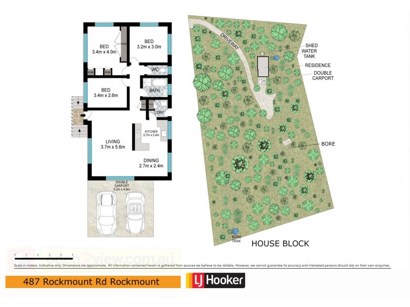 487 Rockmount Road, Rockmount QLD 4344 Floorplan