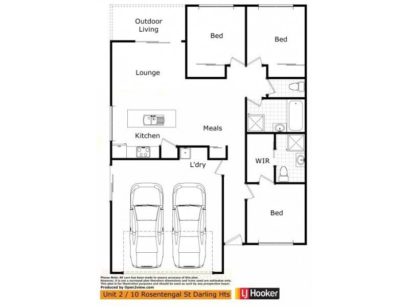 2/10 Rosenstengel Street, Darling Heights QLD 4350