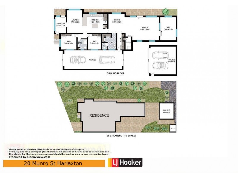 20 Munro Street, Harlaxton QLD 4350 Floorplan