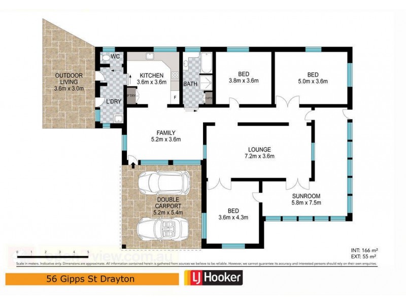 58 Gipps Street, Drayton QLD 4350 Floorplan