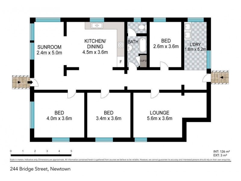 244 Bridge Street, Newtown QLD 4350 Floorplan