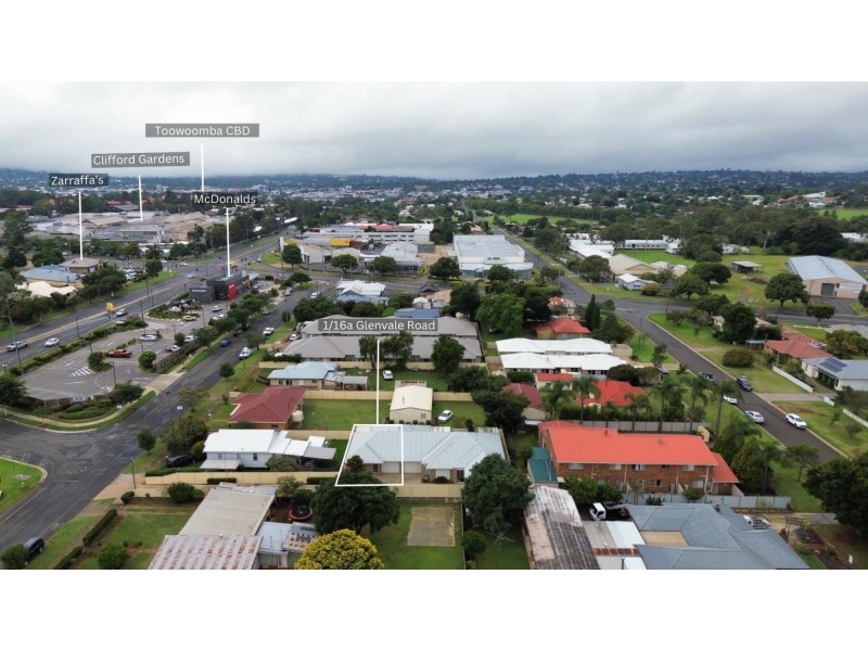 1/16a Glenvale Road, Harristown QLD 4350