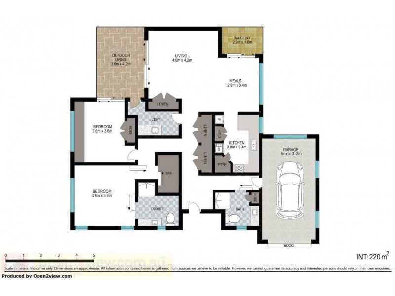 1/82 Holberton Street, Rockville QLD 4350 Floorplan