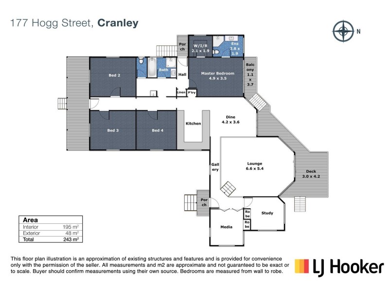 177 Hogg Street, Cranley QLD 4350 Floorplan