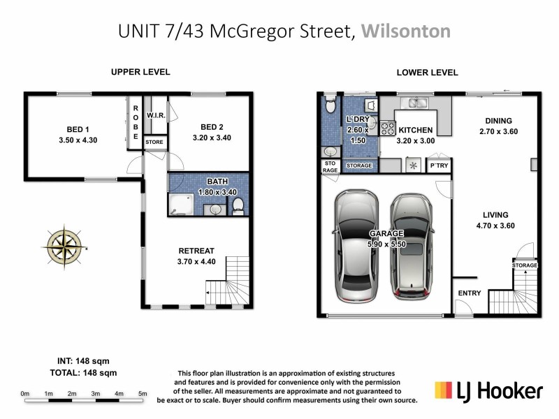 7/43 McGregor Street, Wilsonton QLD 4350 Floorplan