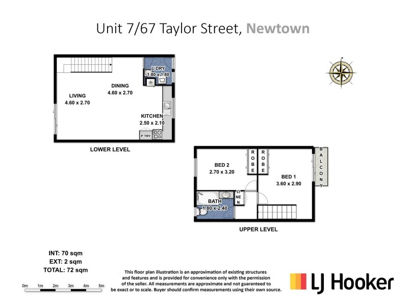 7/67 Taylor Street, Newtown QLD 4350 Floorplan