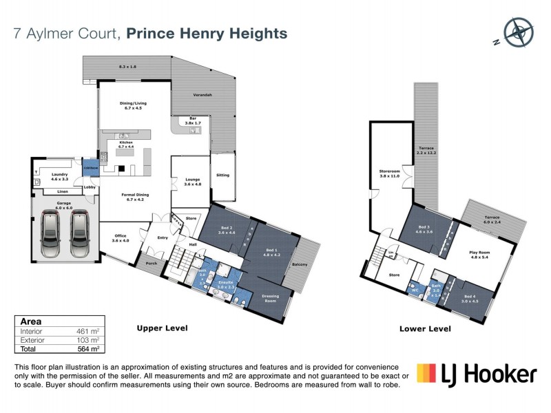 7 Aylmer Court, Prince Henry Heights QLD 4350 Floorplan
