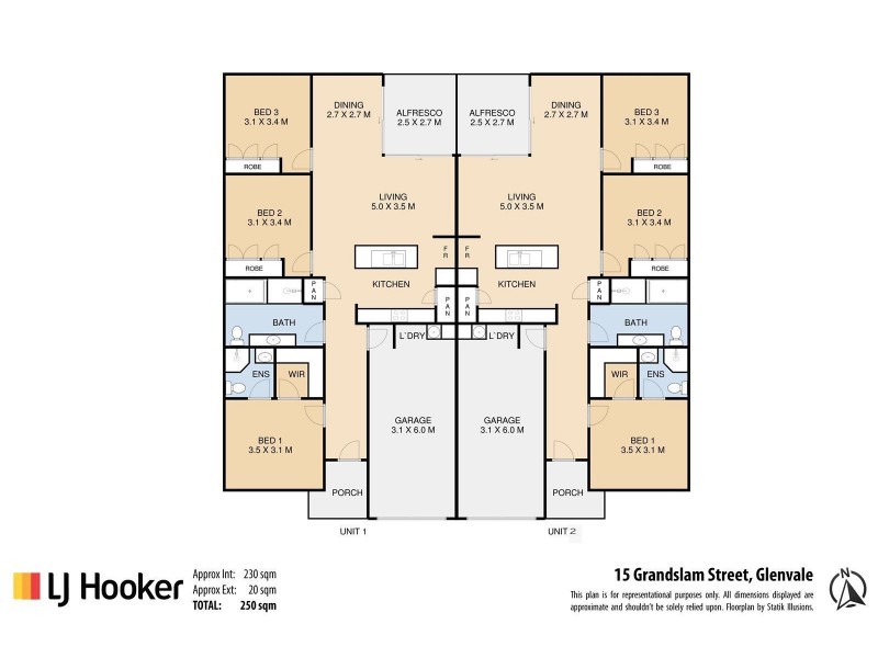 1/15 Grandslam Street, Glenvale QLD 4350