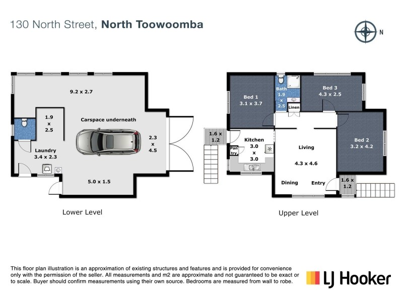 130 North Street, North Toowoomba QLD 4350 Floorplan