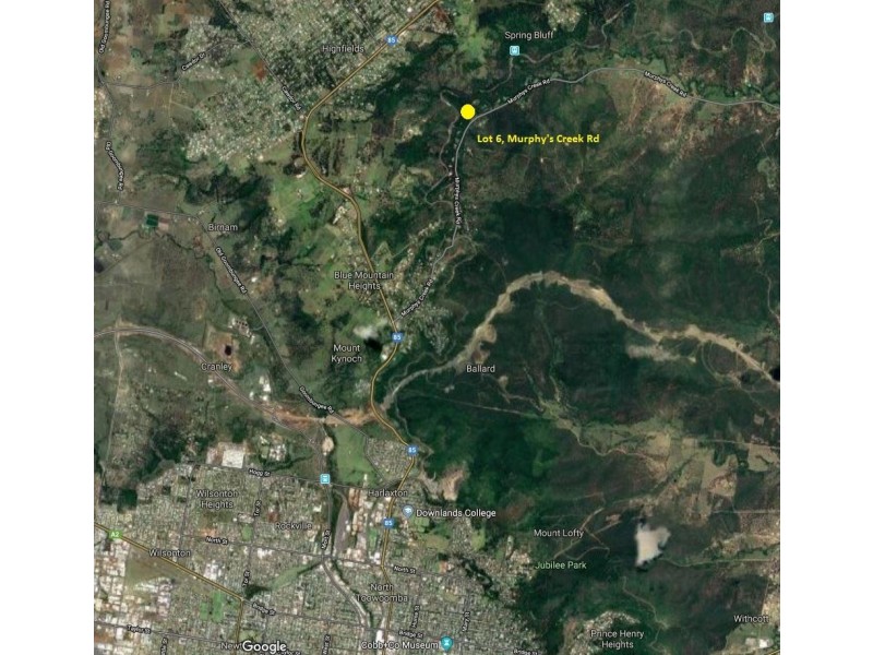 Lot 6 Murphys Creek Road, Ballard QLD 4352