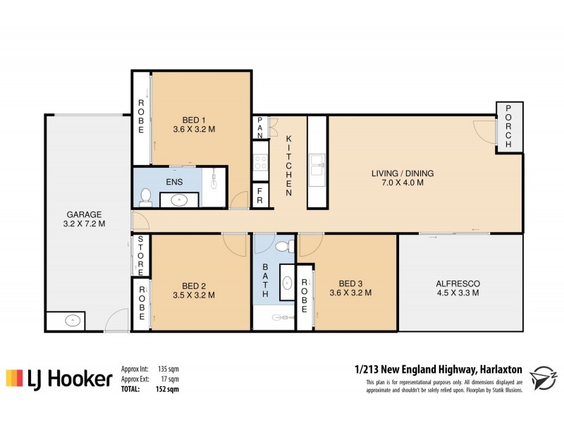 1/213 New England Highway, Harlaxton QLD 4350 Floorplan