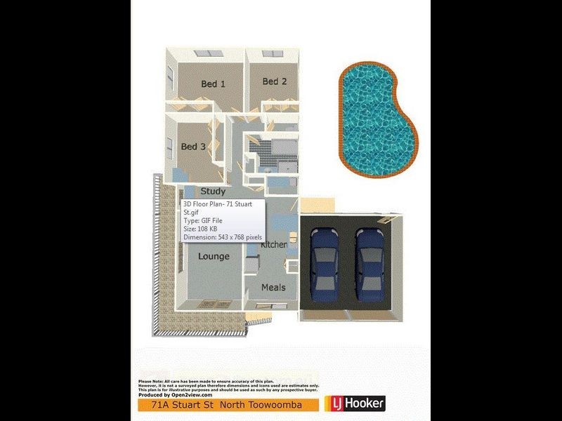 71a Stuart Street, North Toowoomba QLD 4350