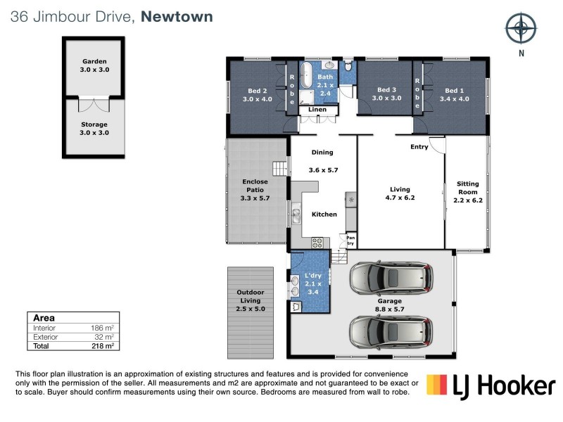 36 Jimbour Drive, Newtown QLD 4350 Floorplan