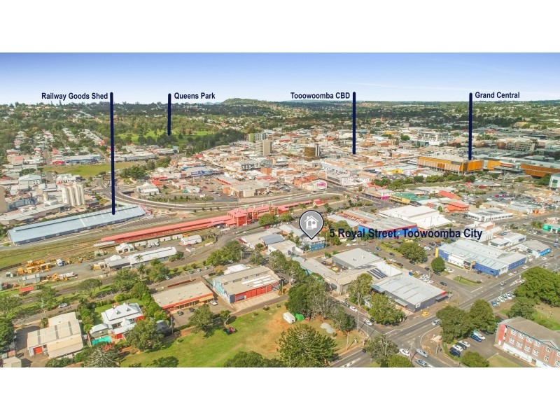 5 Royal Street, Toowoomba City QLD 4350