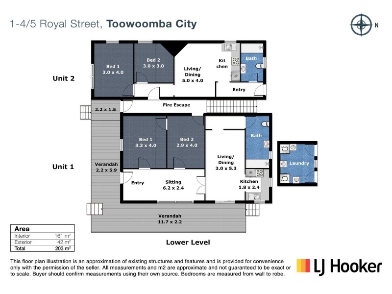 5 Royal Street, Toowoomba City QLD 4350 Floorplan