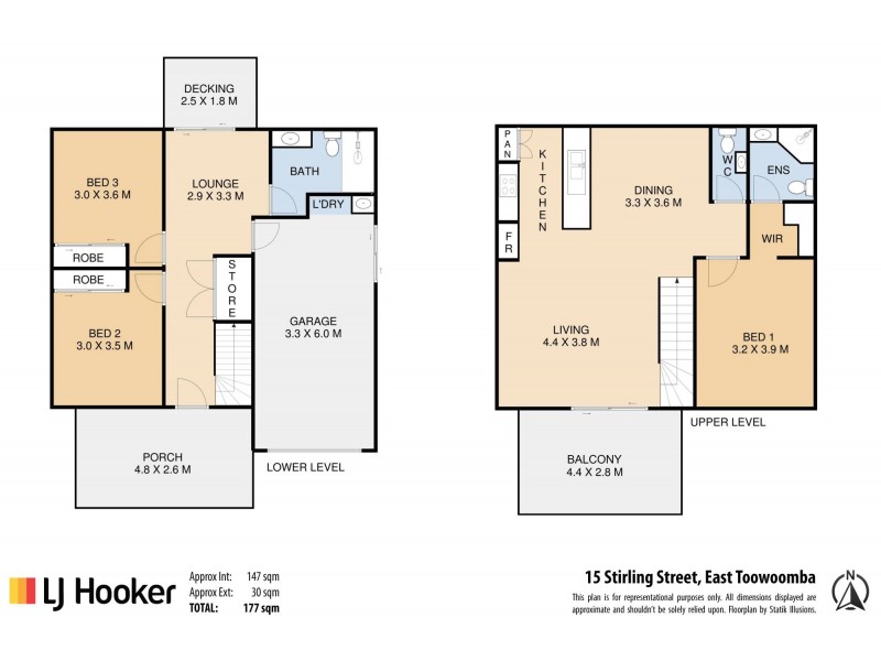 15 Stirling Street, East Toowoomba QLD 4350 Floorplan