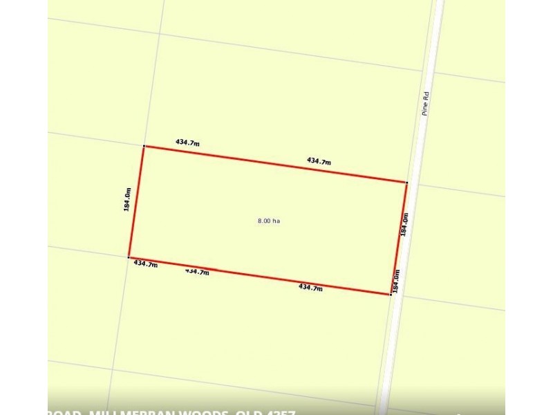 Lot 41/ Pine Road, Millmerran Woods QLD 4357