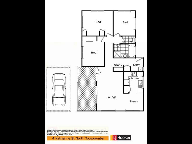 4 Katherine Street, North Toowoomba QLD 4350