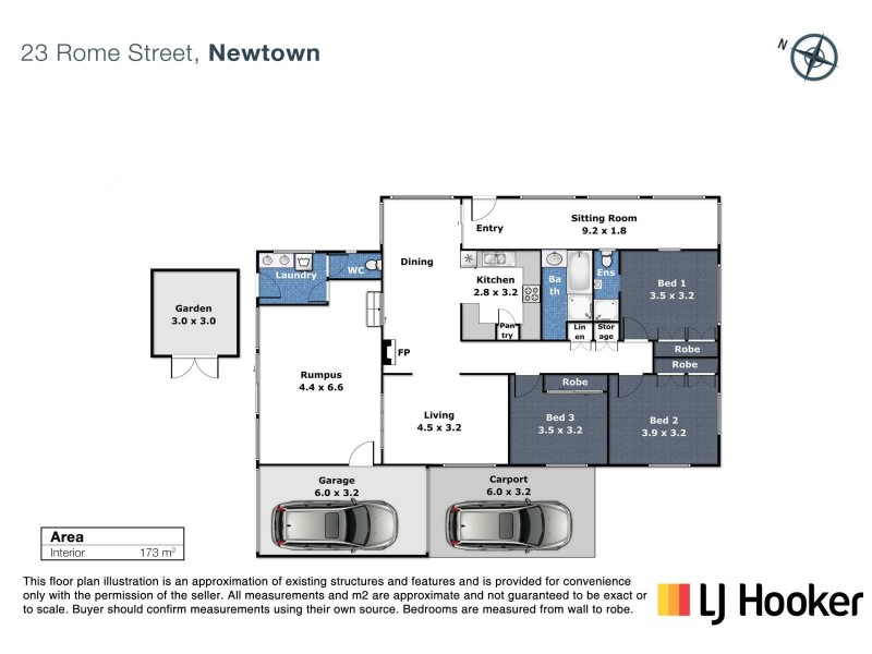 23 Rome Street, Newtown QLD 4350 Floorplan